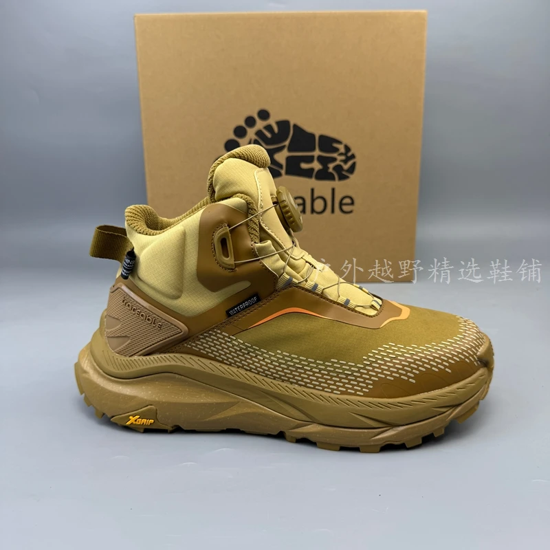 traceable加拿大原单3M新雪丽保暖抗寒雪地靴冰面防滑越野徒步鞋