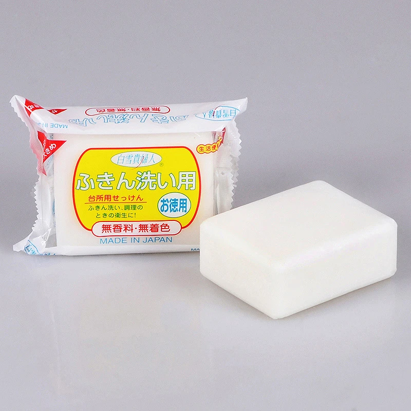 日本进口厨房油污清洁剂洗碗皂清洗剂油污净洗手皂家用强力去油污