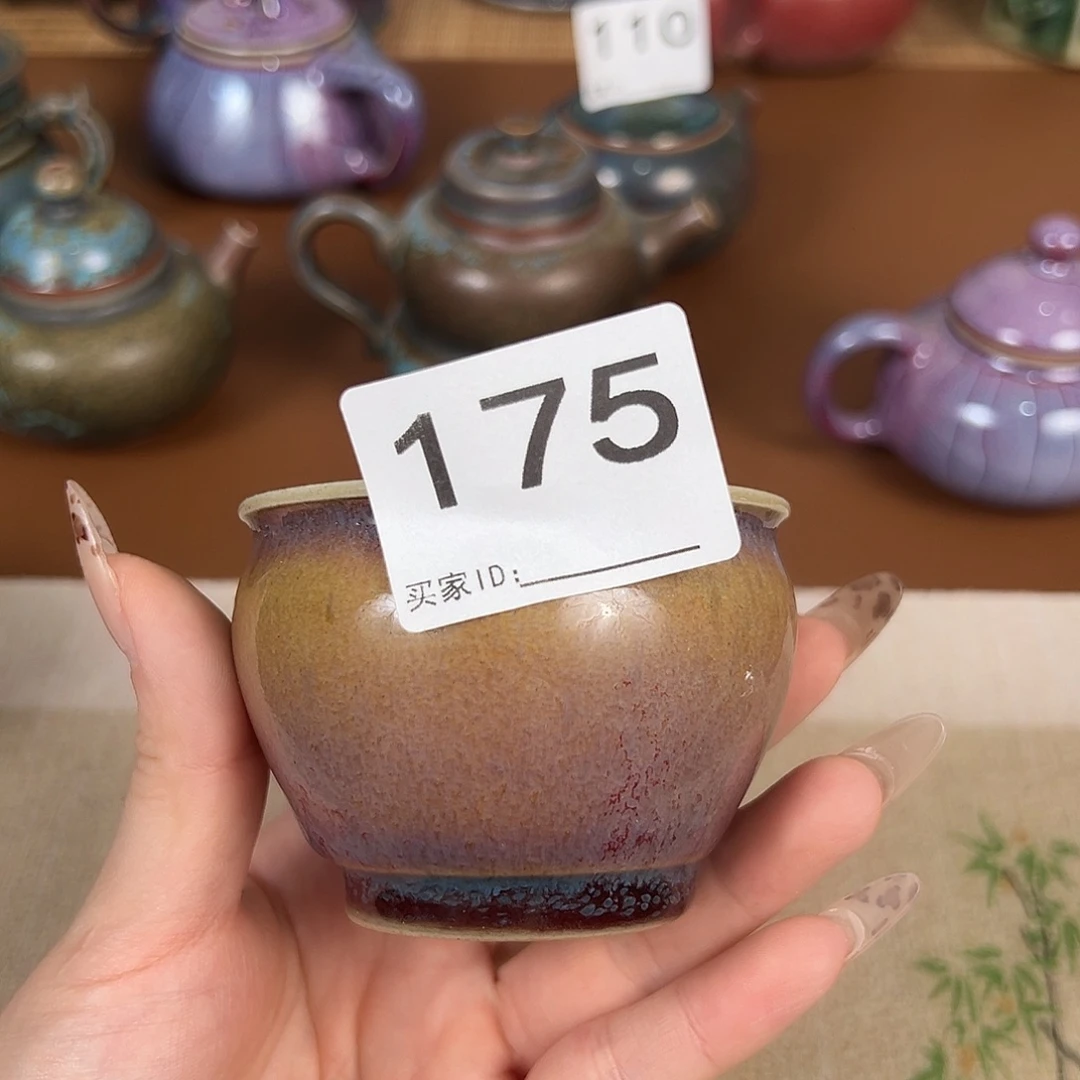 夕***乔摆件神垕原产地钧瓷1