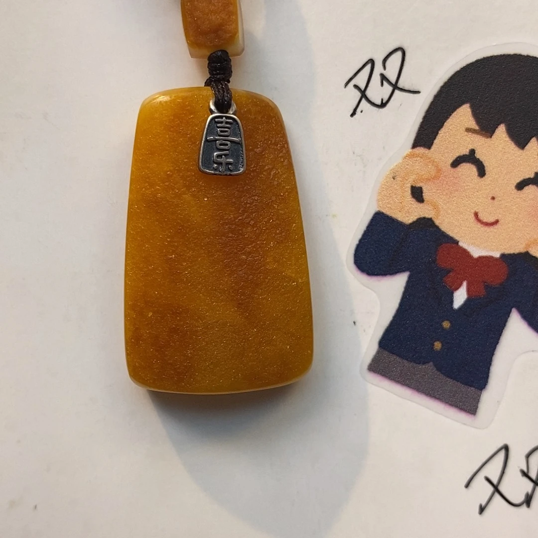 未镶嵌定制琥珀琥珀蜜蜡