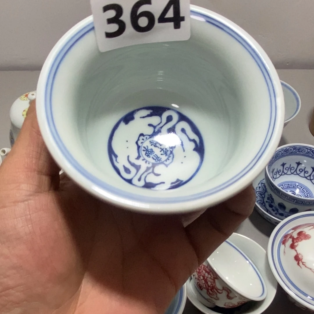 青花瓷器手绘福利