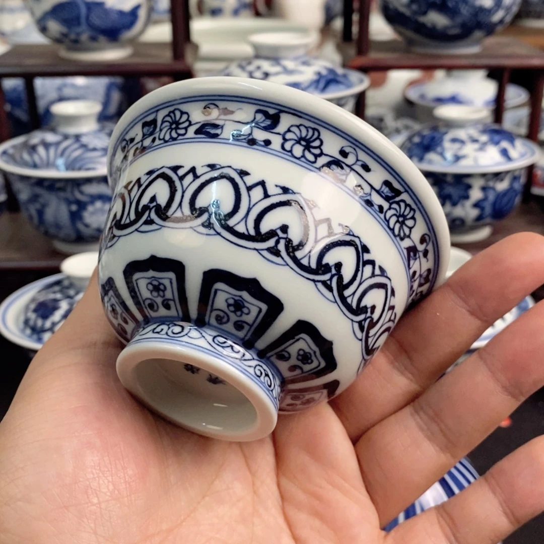 【闪购商品】景德镇陶瓷手绘茶器