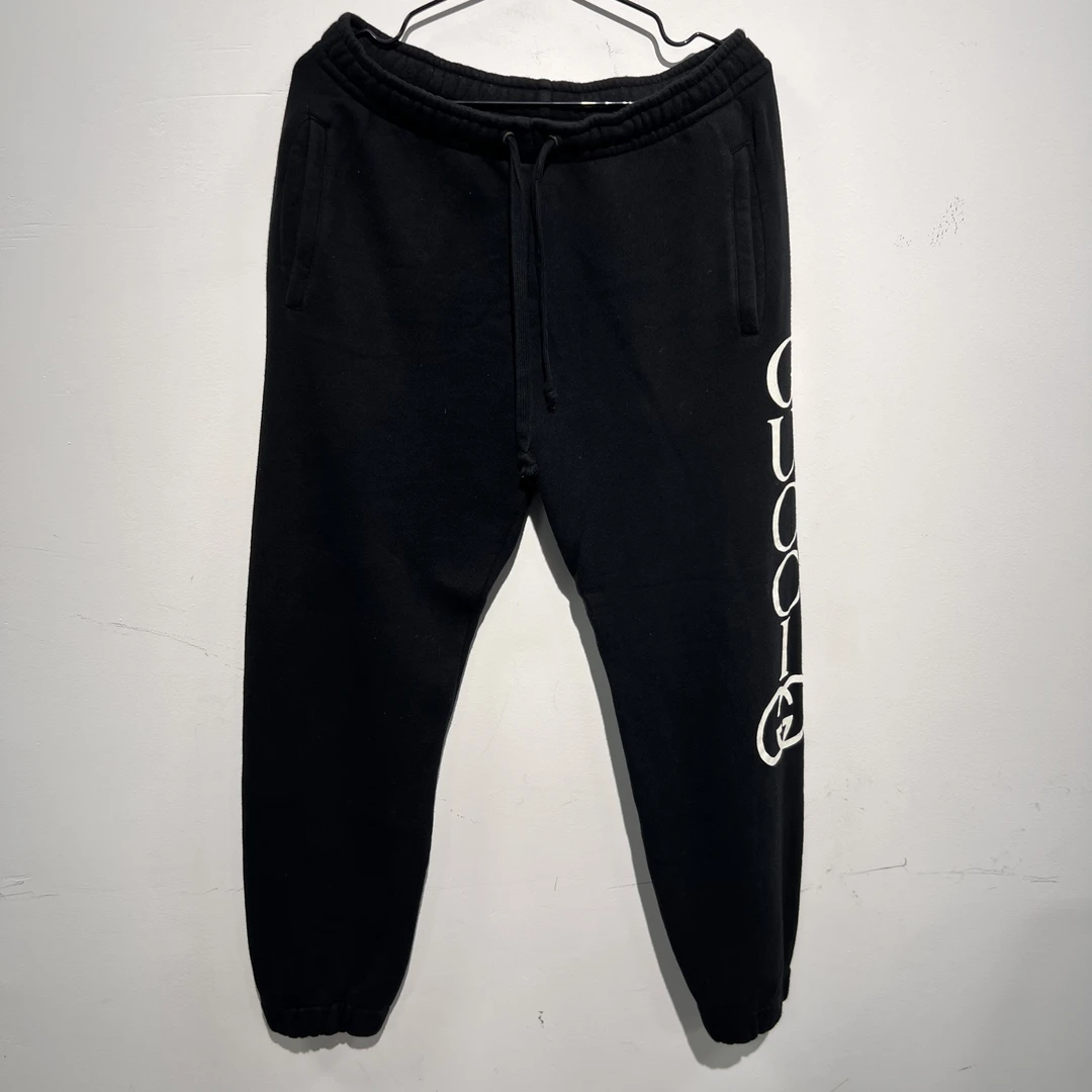 99新 GUCCI/古驰 99新Gucci古驰侧边logo长裤 尺码:S