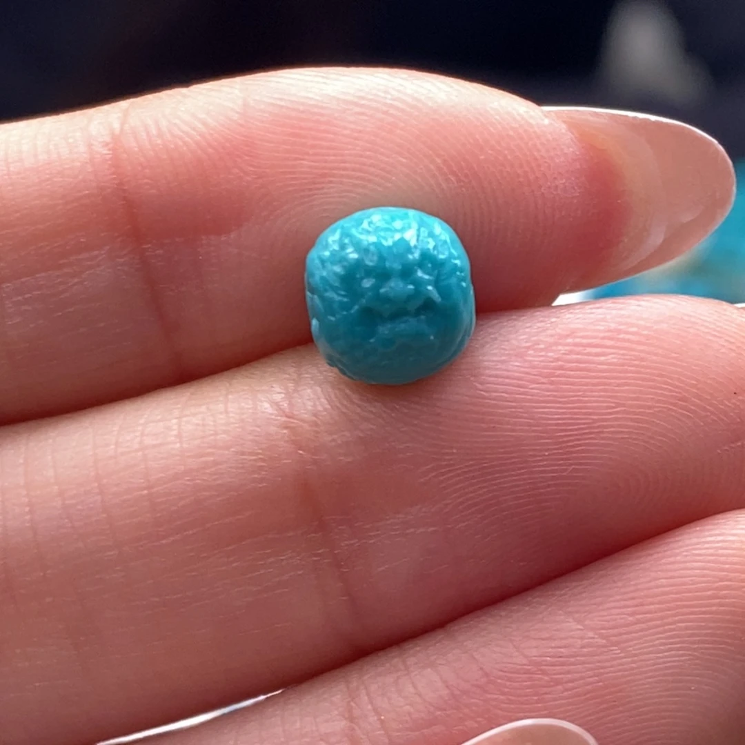 未镶嵌绿松石挂件