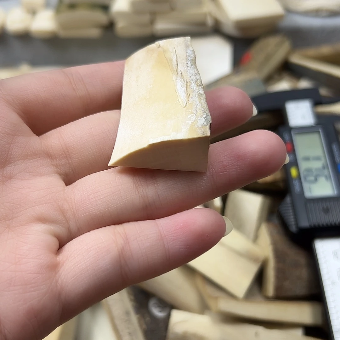 猛犸象牙手串/手链/手镯猛犸原材料边角料大块料