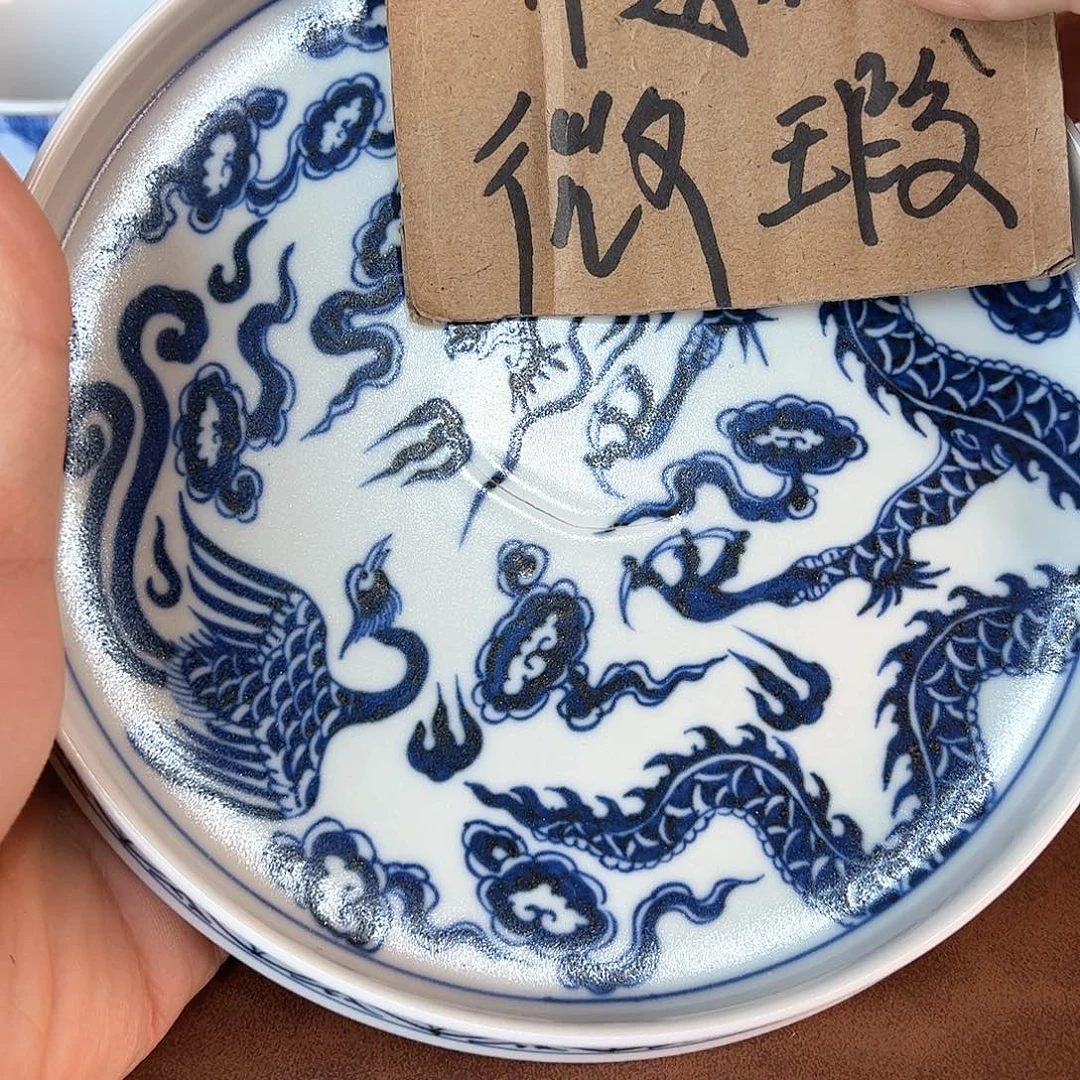 杯景德镇全手工手绘陶瓷