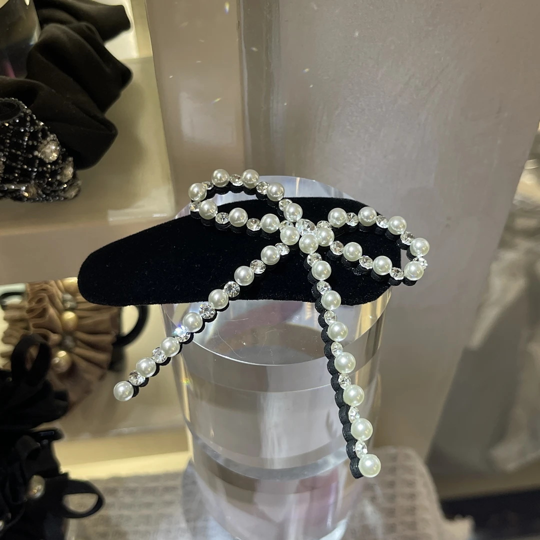 【小魏总珠宝】珠珠蝴蝶侧夹