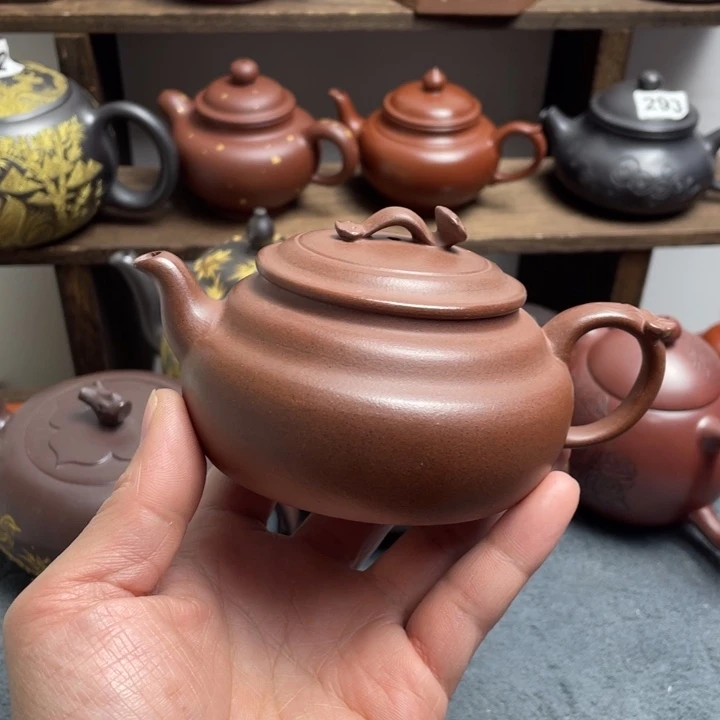 紫砂茶壶紫砂微瑕