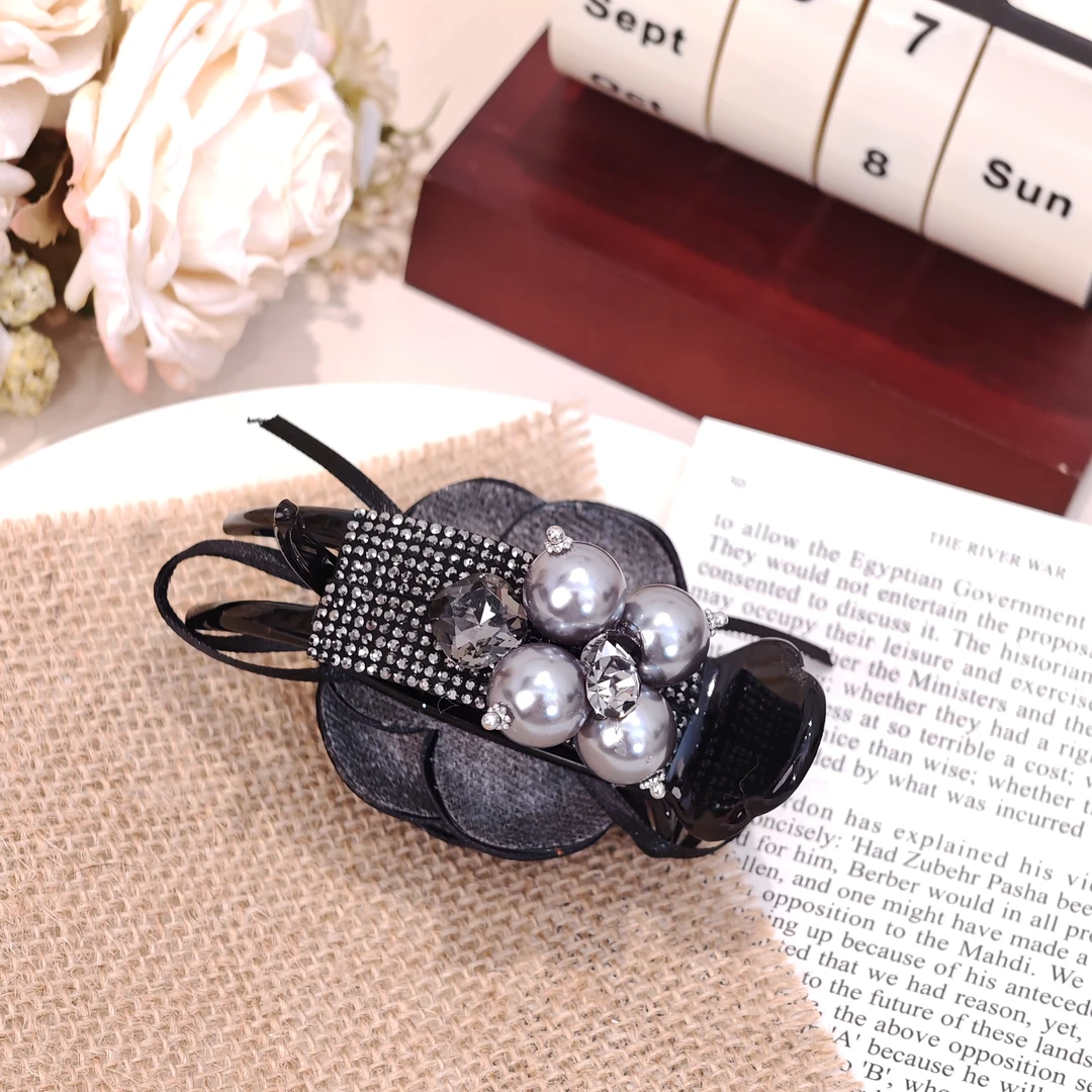 FNQ386森系可爱风抓夹日韩发夹饰品简约夹子