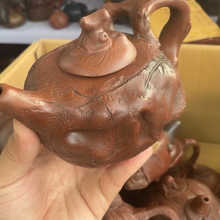 茶壶紫砂紫砂壶大家都是朋友的紫砂壶