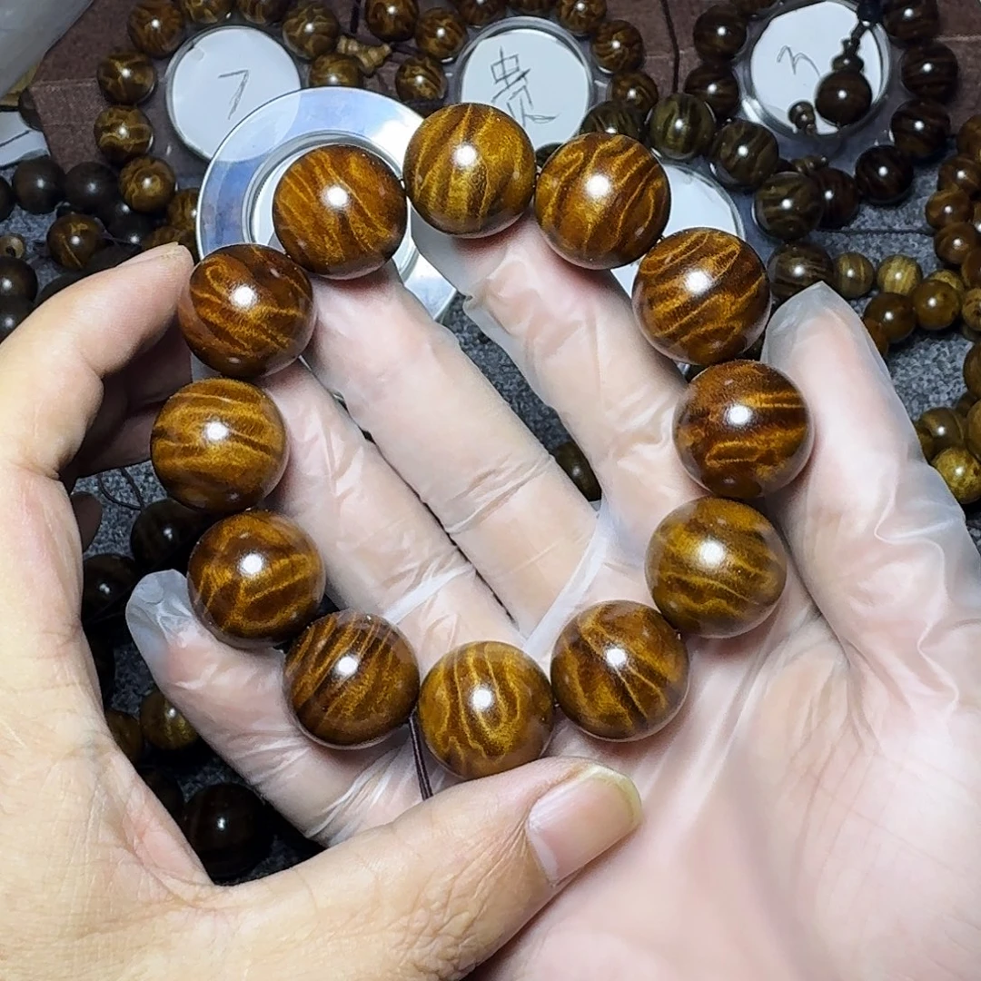 楠木（金丝楠）手串/手链龙胆