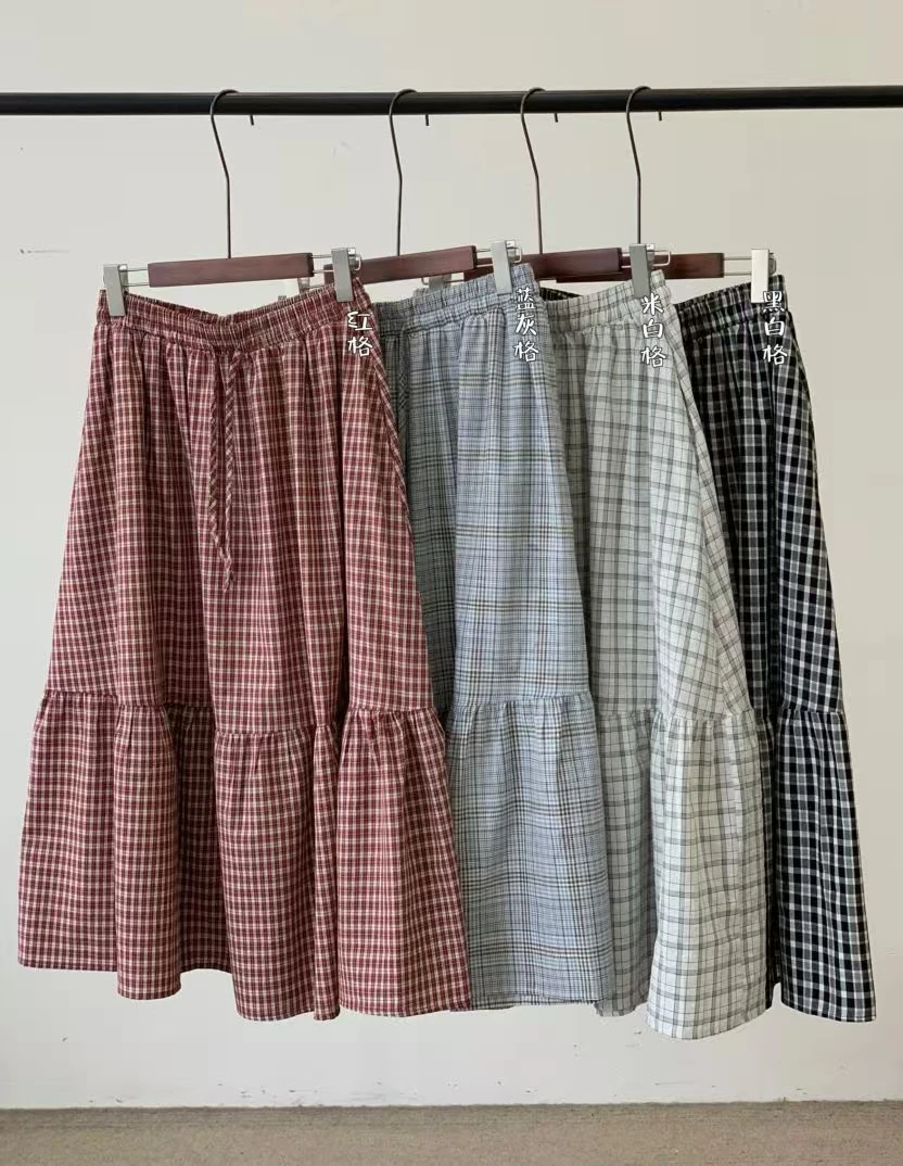 叨叨推荐款 JBJC#825270#上下拼接半裙  FL