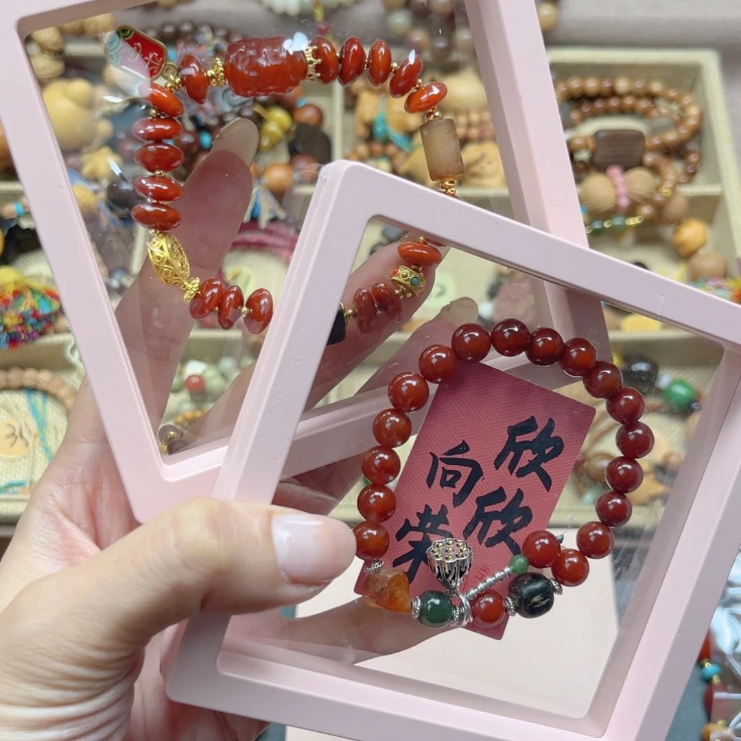 白玉菩提吊坠白玉菩提单圈