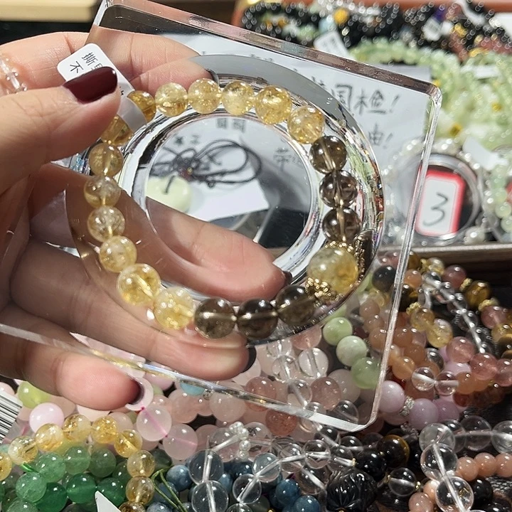 合金手链水晶琥珀时光