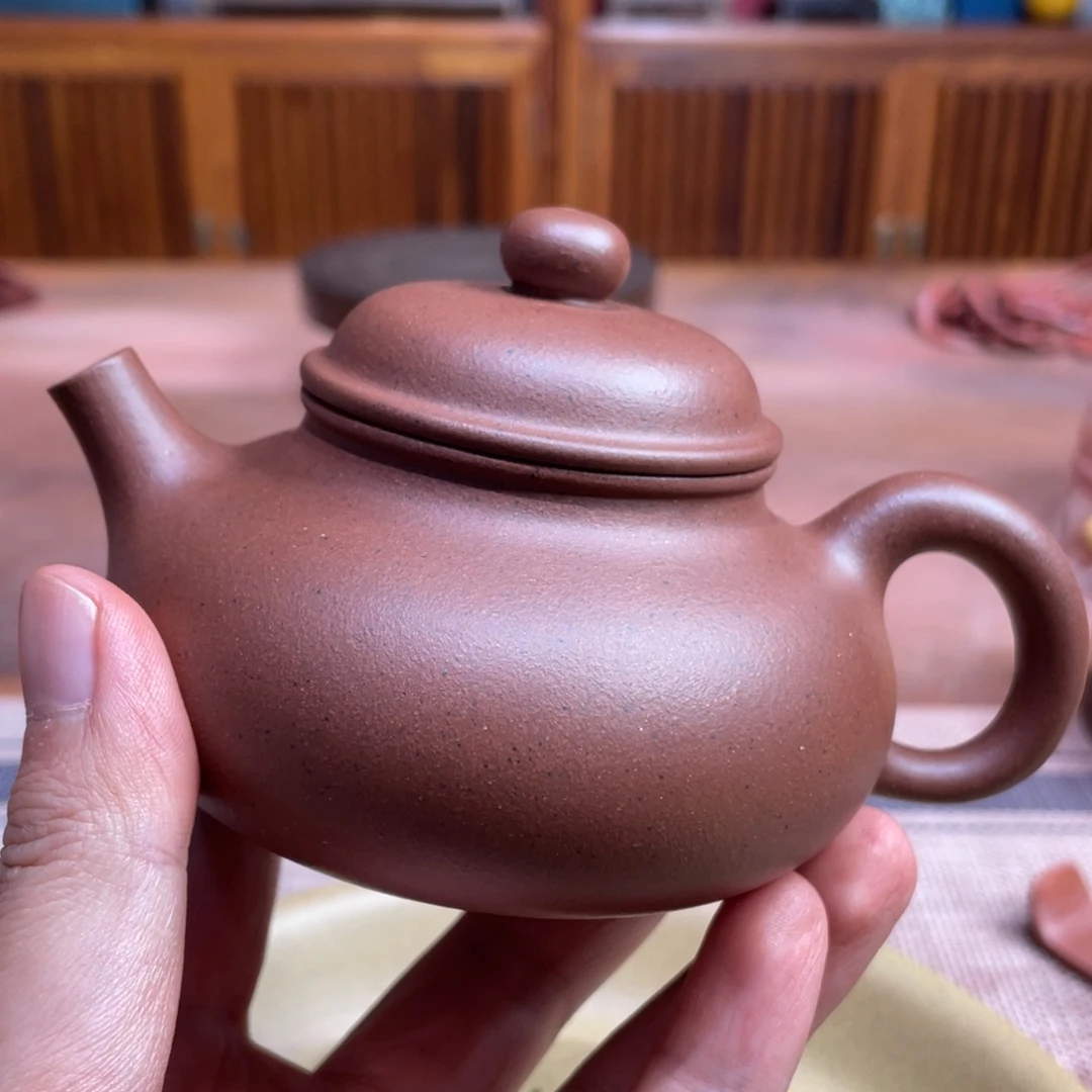 紫砂茶壶宜兴紫砂原矿紫砂壶