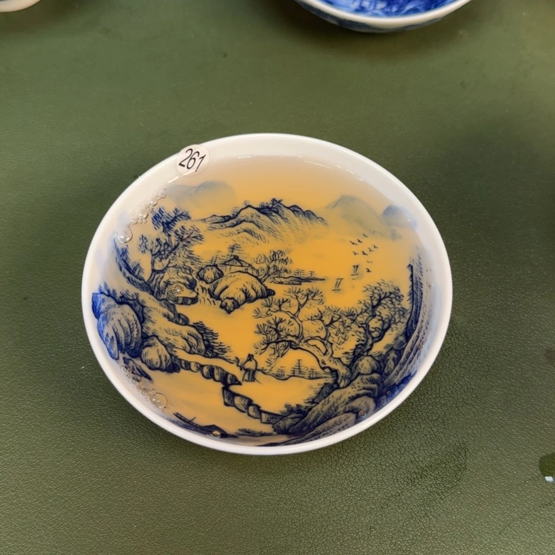 景德镇纯手绘茶具圆圆261