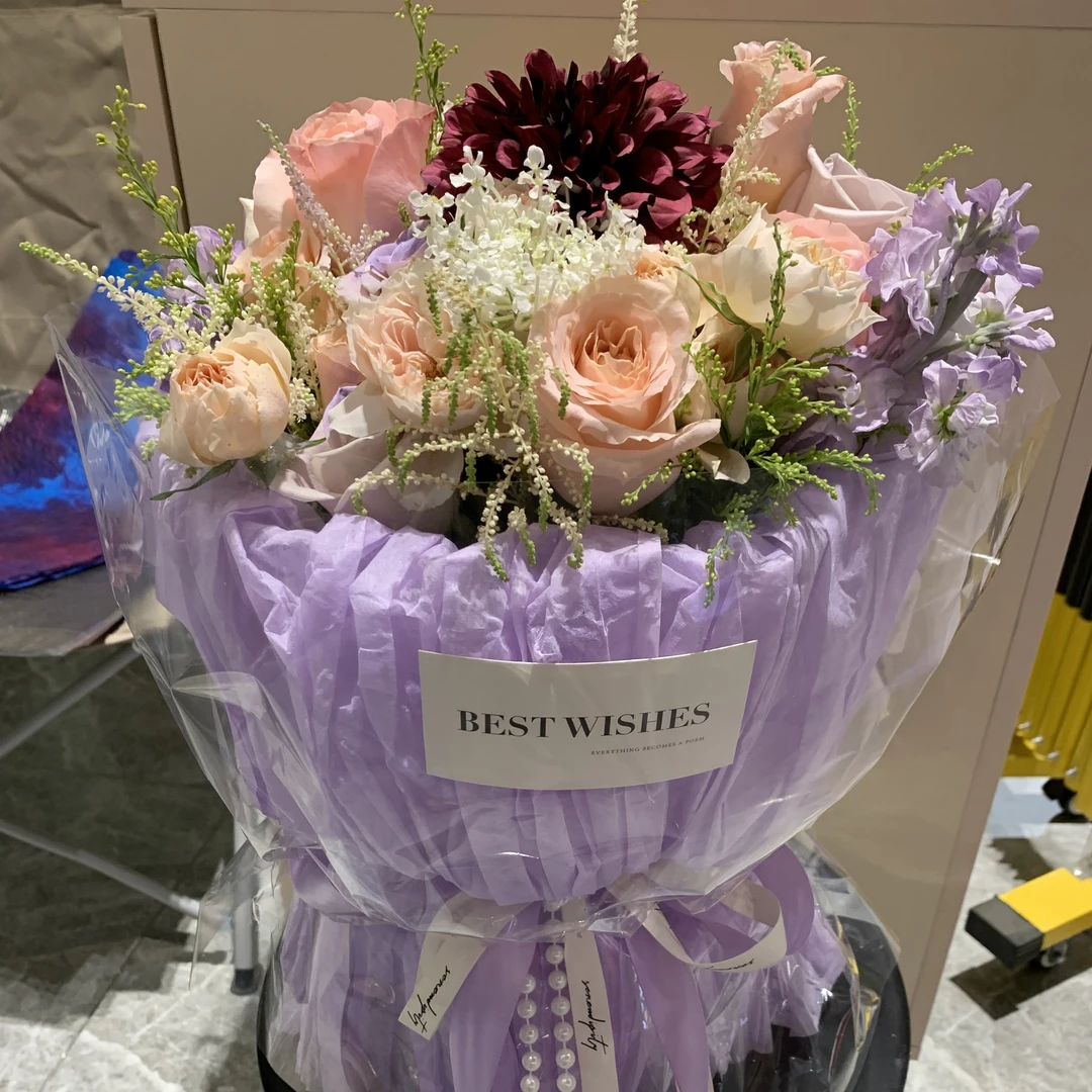 小香风高端花礼女神