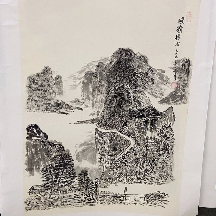 国画手寫手繪作品291