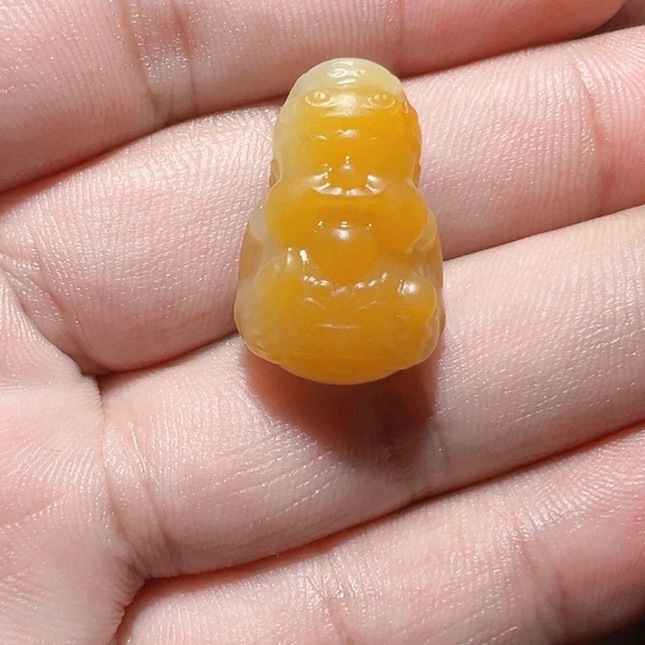 和田玉未镶嵌颈饰?****