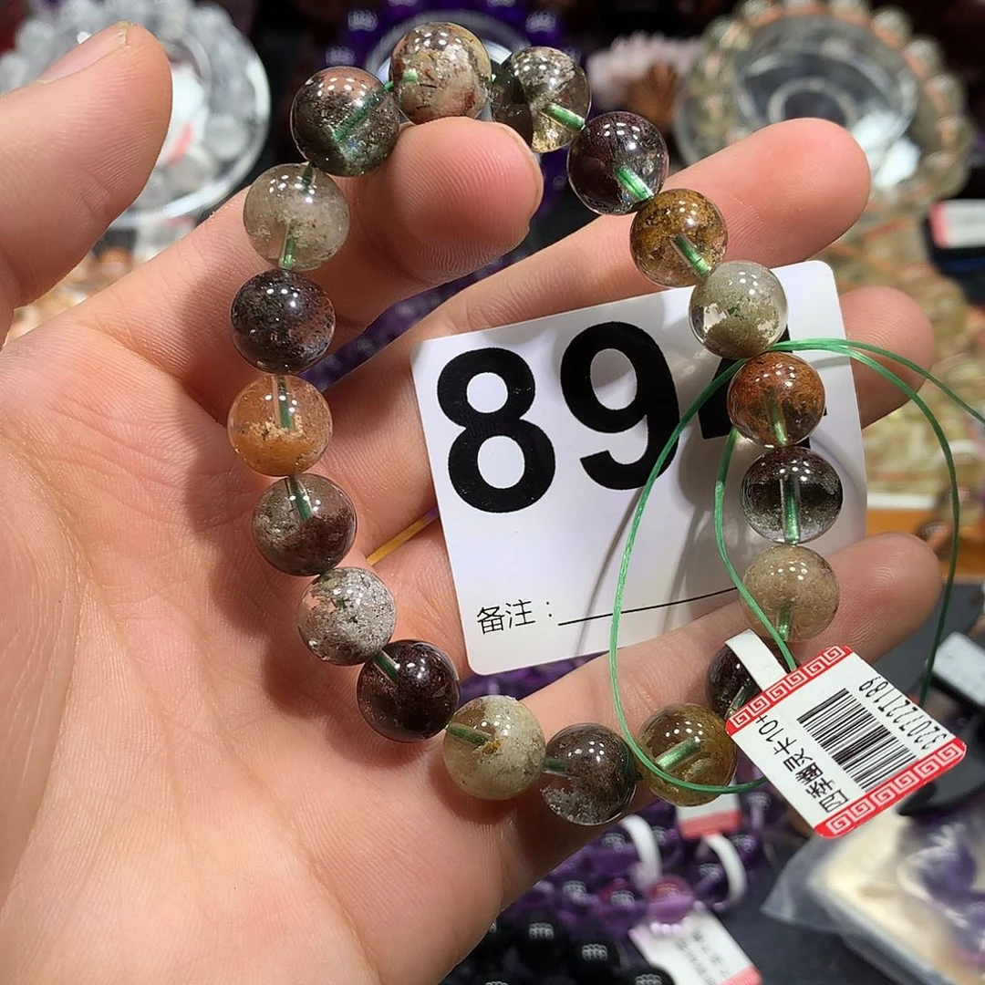 水晶手链未镶嵌天然