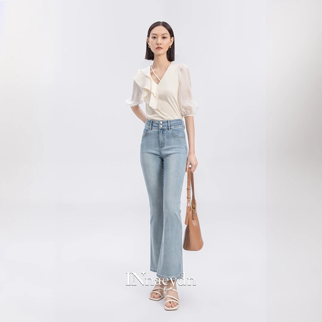 【小余专属】INnaeydn茵嘉牛仔裤24201596