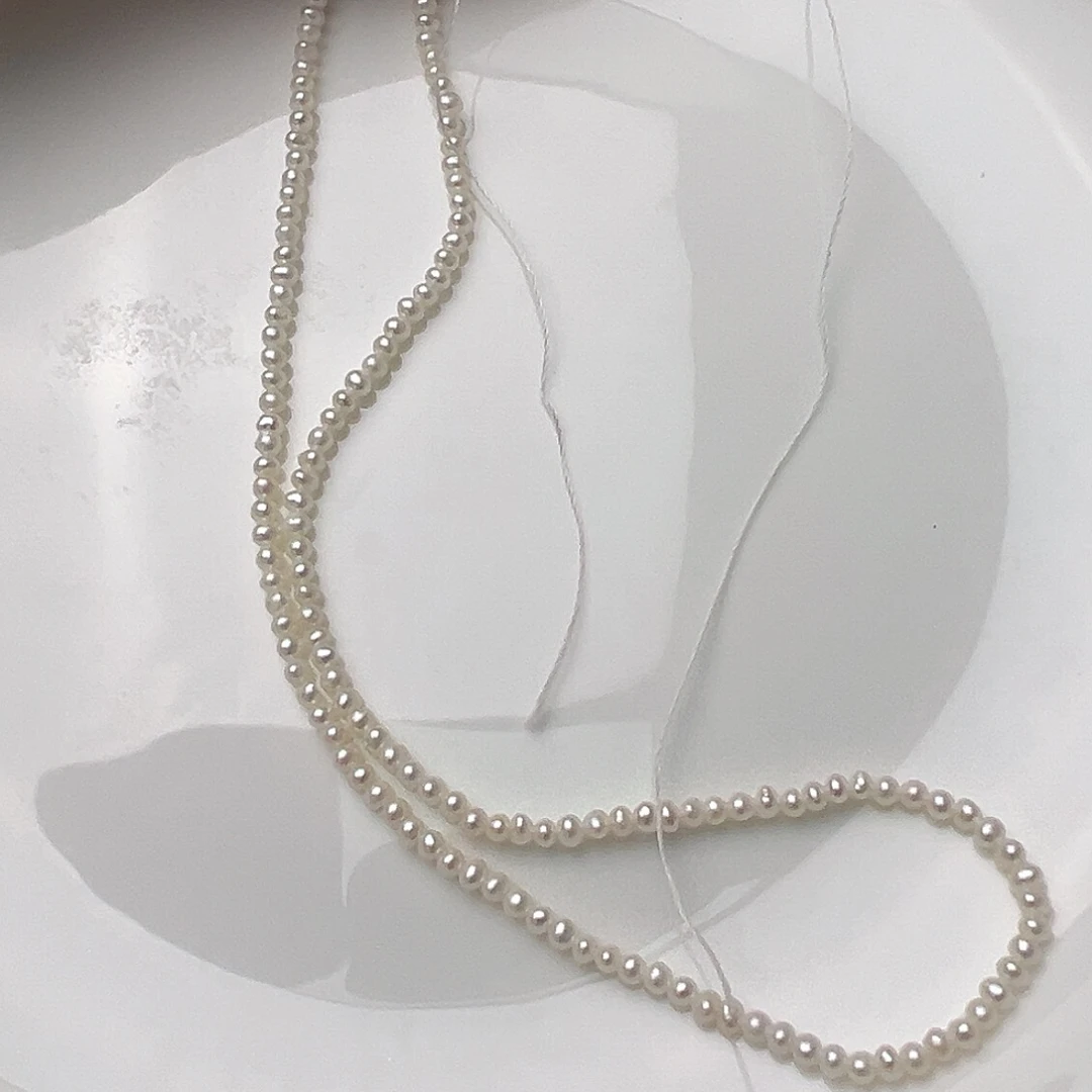 淡水珍珠未镶嵌颈饰