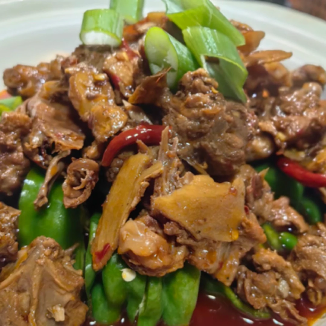 土鸡钵盐水鸭火锅新鲜牛肉牛杂即食特产钵子菜 固形物含量50%以上