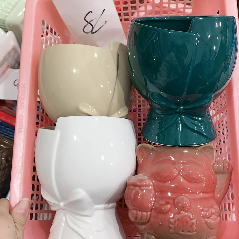 【闪购商品】红陶陶瓷花盆，多肉花盆