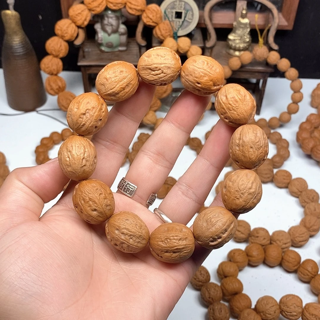 手串文玩核桃光头大枣