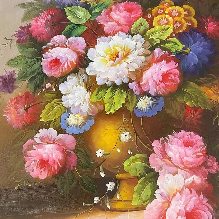 油画恭喜一直一直影子