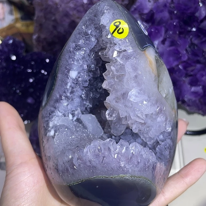 大型摆件（非配饰）未镶嵌紫晶