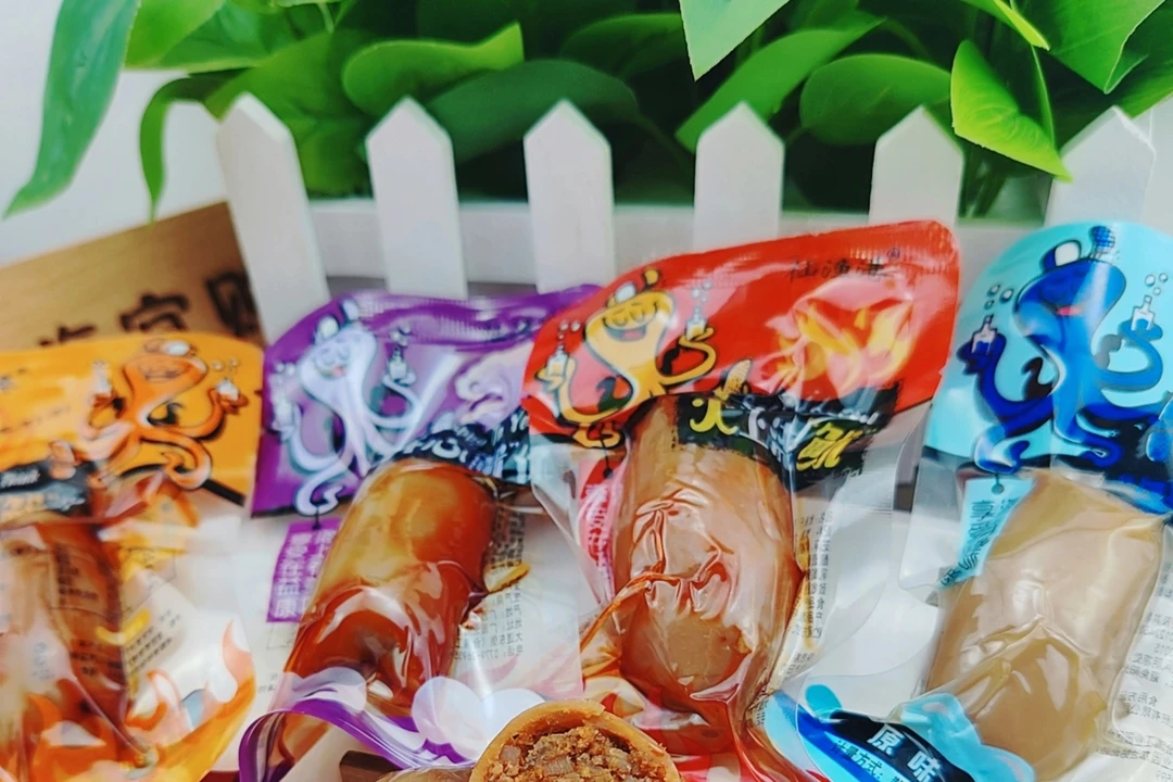 北海特产鱿鱼仔带籽即食休闲零食吃播海鲜熟食墨鱼仔