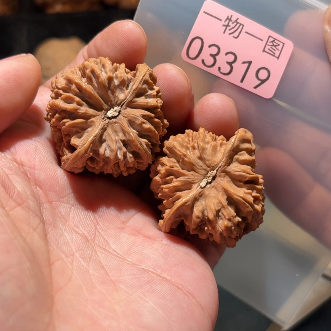 把件文玩核桃满天星