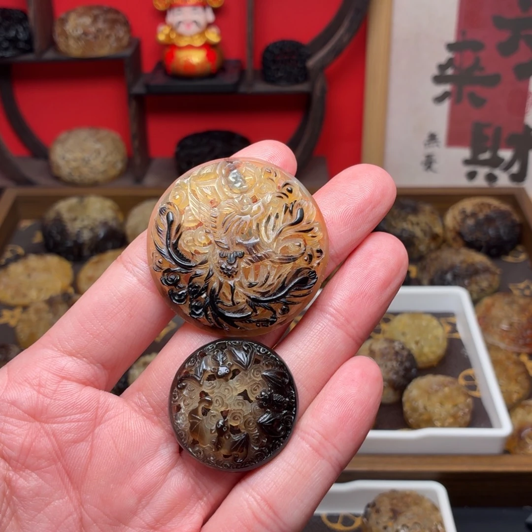 海***跃牛角蒙芯直径45 31