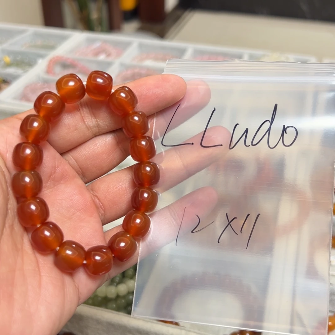 玛瑙/玉髓珠宝半成品未镶嵌L***o