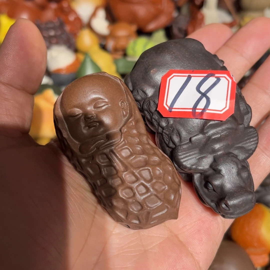 紫砂茶宠紫砂艺术