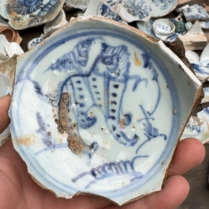 瓷片瓷片标本，顺丰包邮