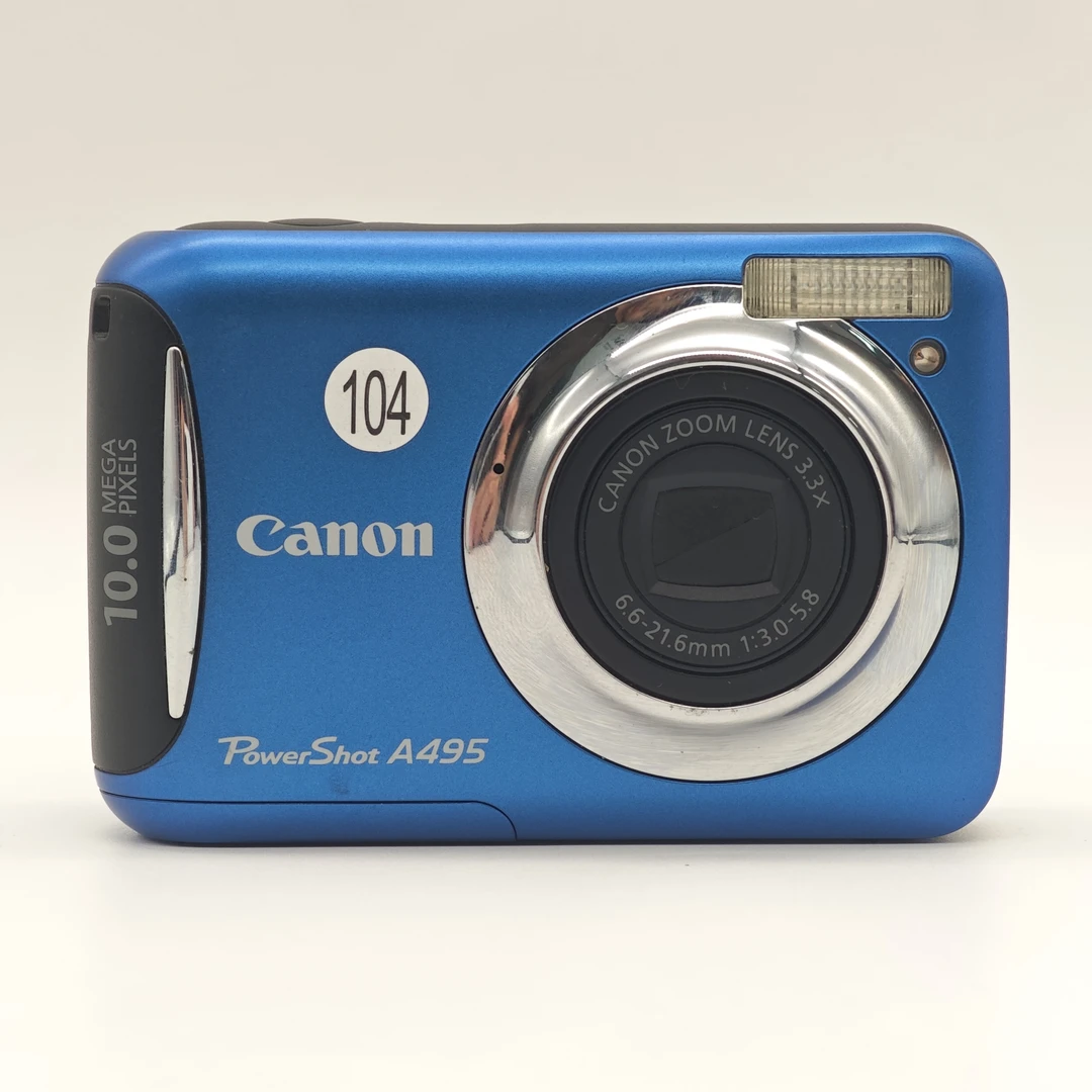 95新 Canon/佳能 A495 1000万像素 出片冷白氛围感 CCD相机二手