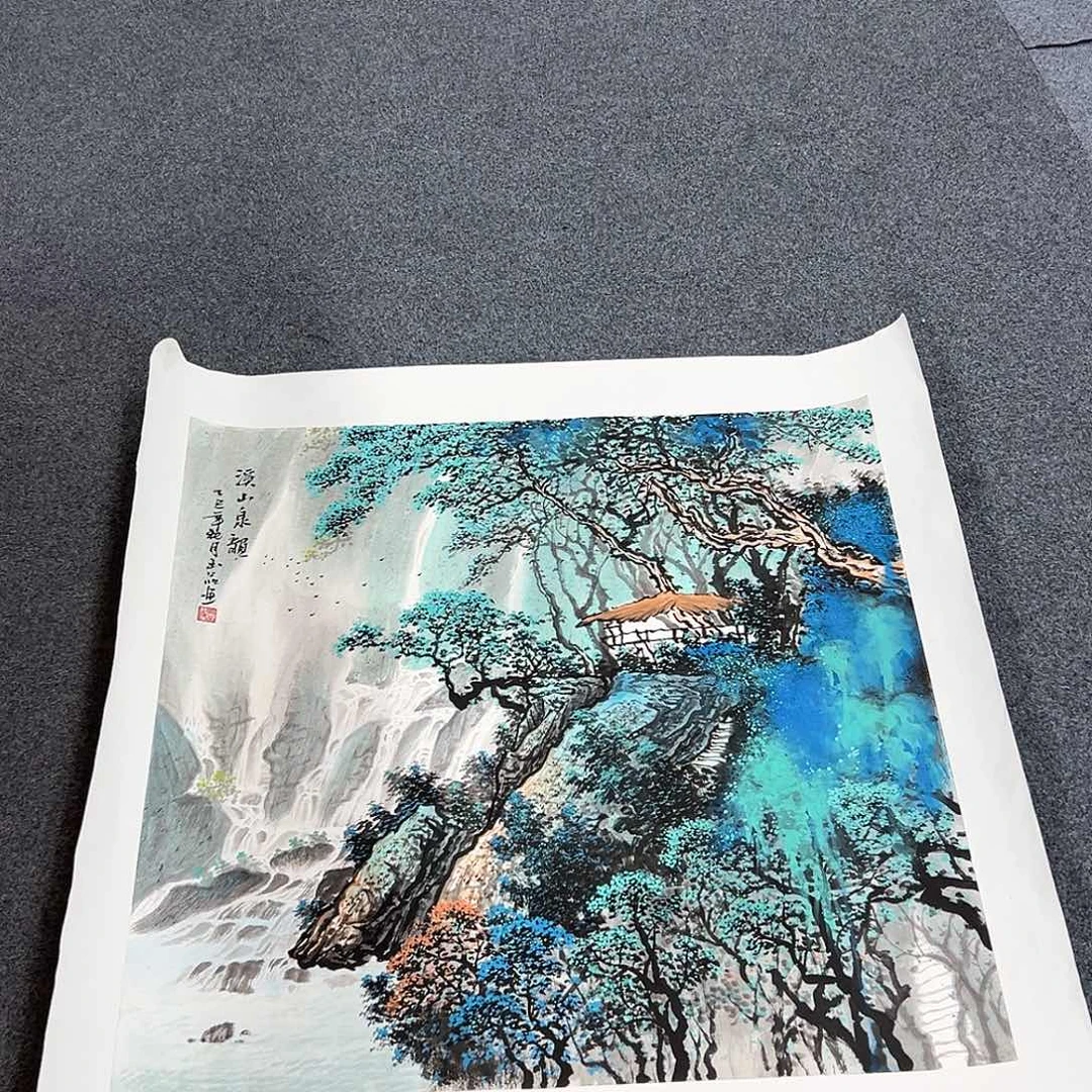 国画精品国画作品单幅任发