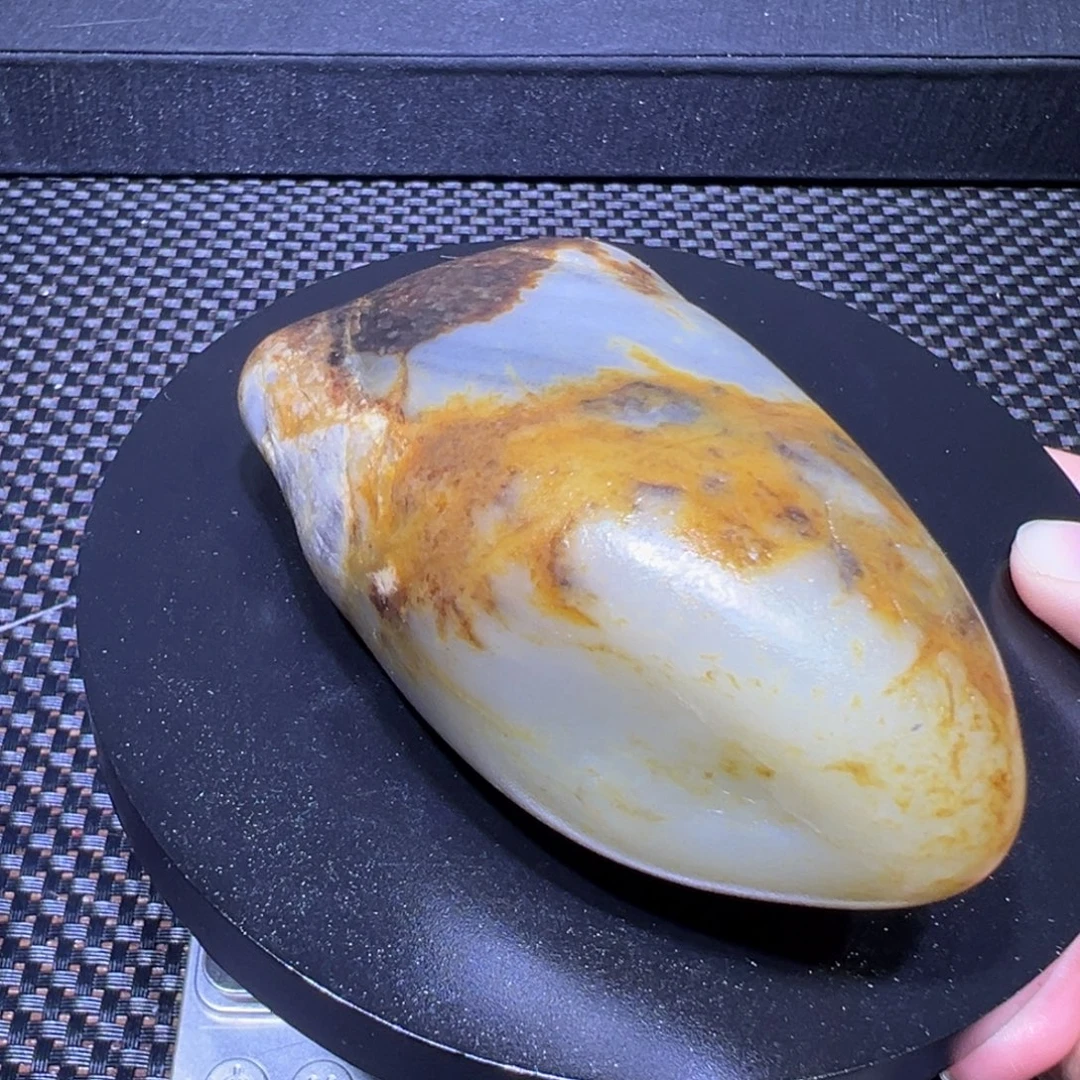 吊坠(不含链)未镶嵌和田玉（子料）353-18