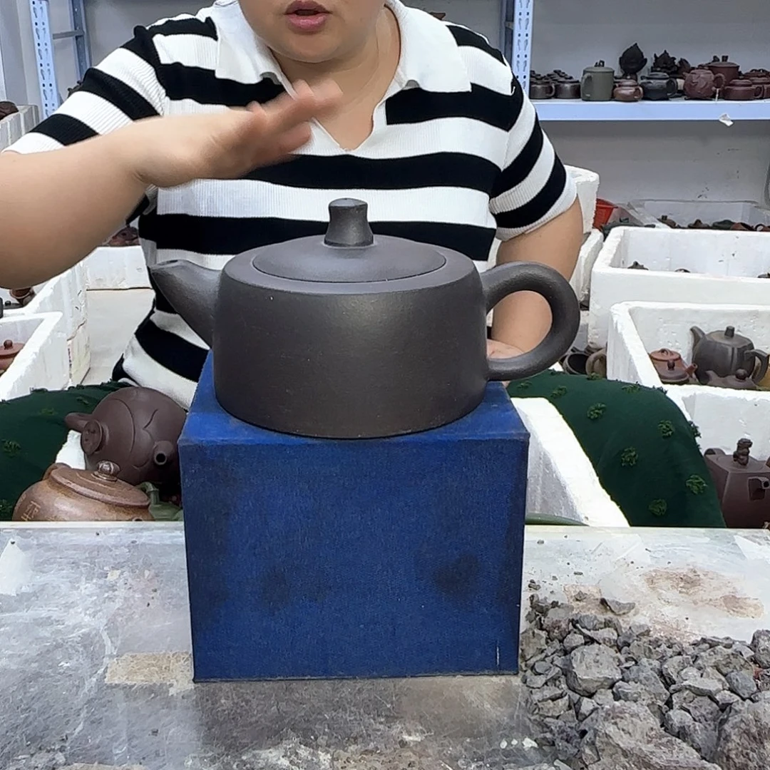 紫砂茶壶宜兴紫砂壶瑕疵处理