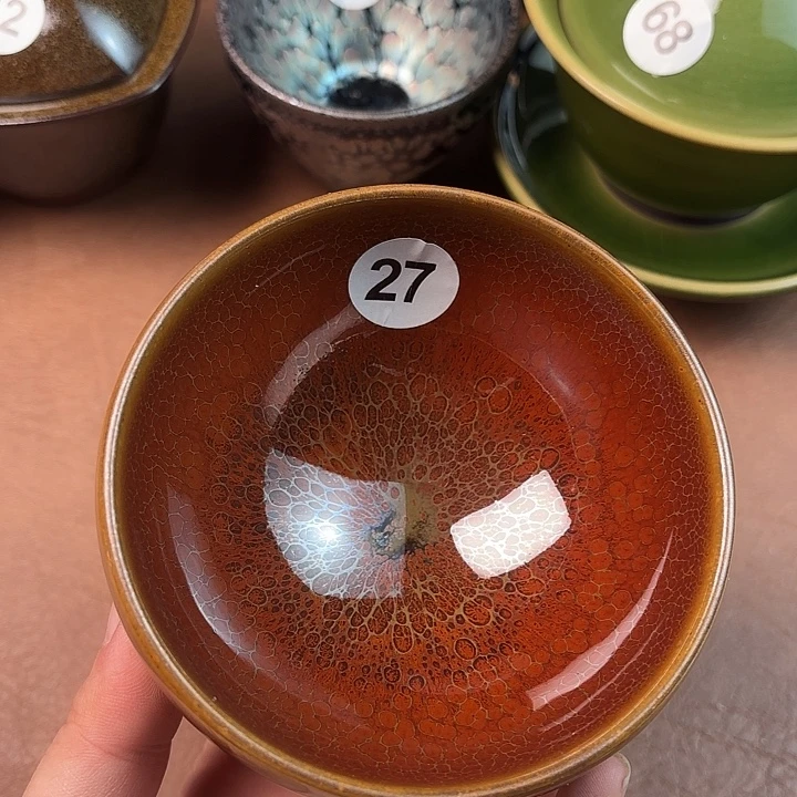 茶盏表妹建盏茶器27
