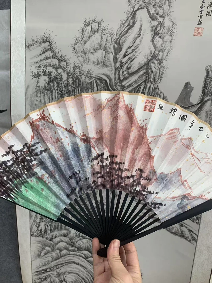 山水画文艺画现代画