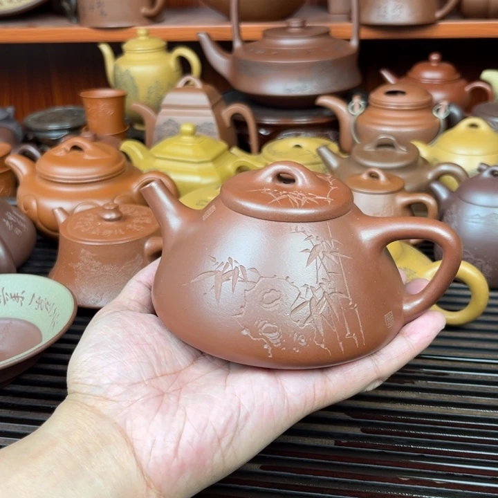 茶壶紫砂福利容量350