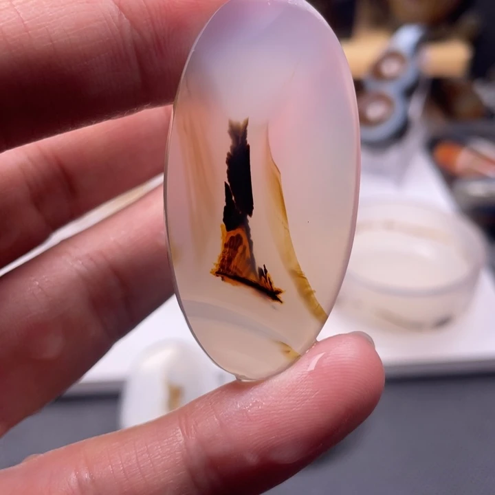 玛瑙/玉髓未镶嵌吊坠(不含链)