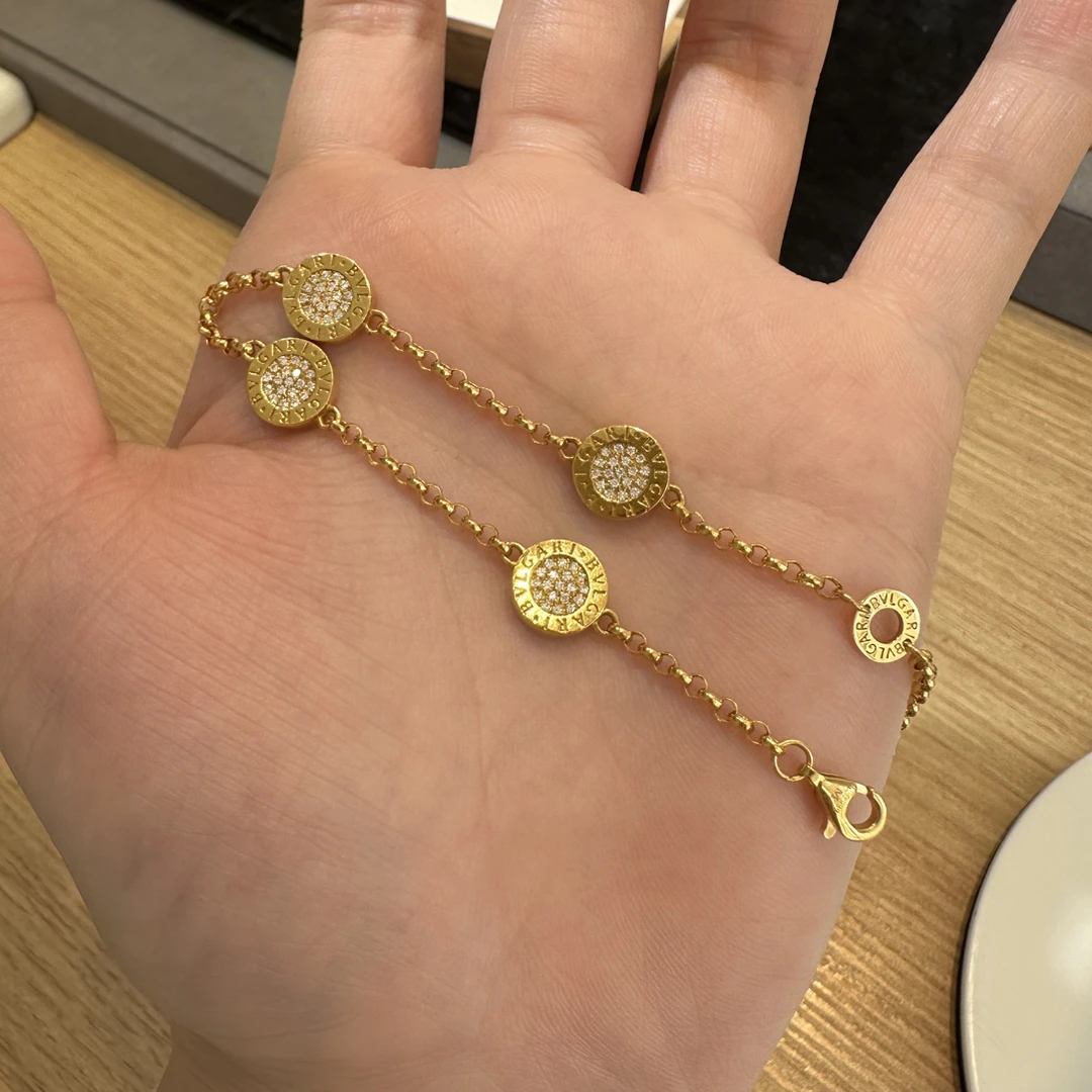 足金999 黄金5G工艺 手链