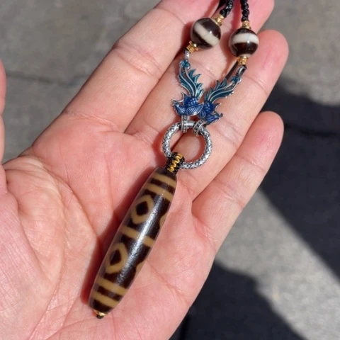 玛瑙/玉髓（覆膜）未镶嵌颈饰