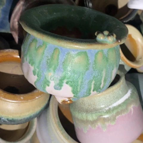 罐5164 微瑕38包邮景德镇陶瓷