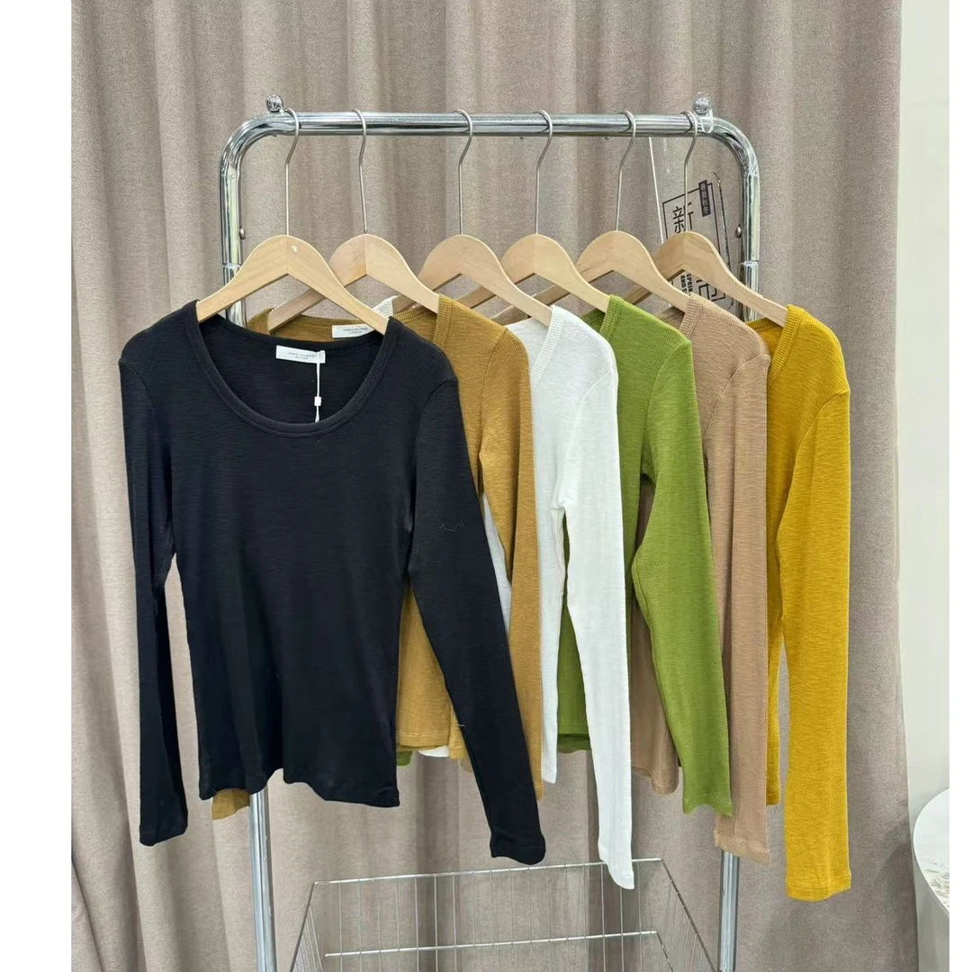 『T恤Y』时尚百搭休闲舒适拼色简约潮流T恤2226