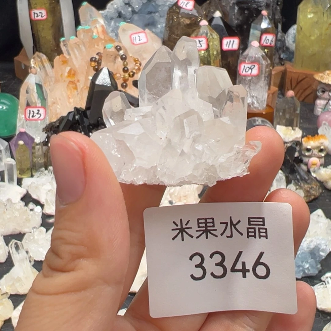 水晶珠宝半成品未镶嵌